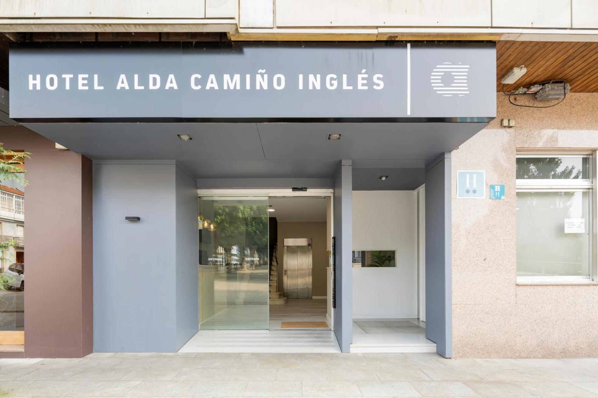 Hotel Alda Camino Ingles Ordes Dış mekan fotoğraf